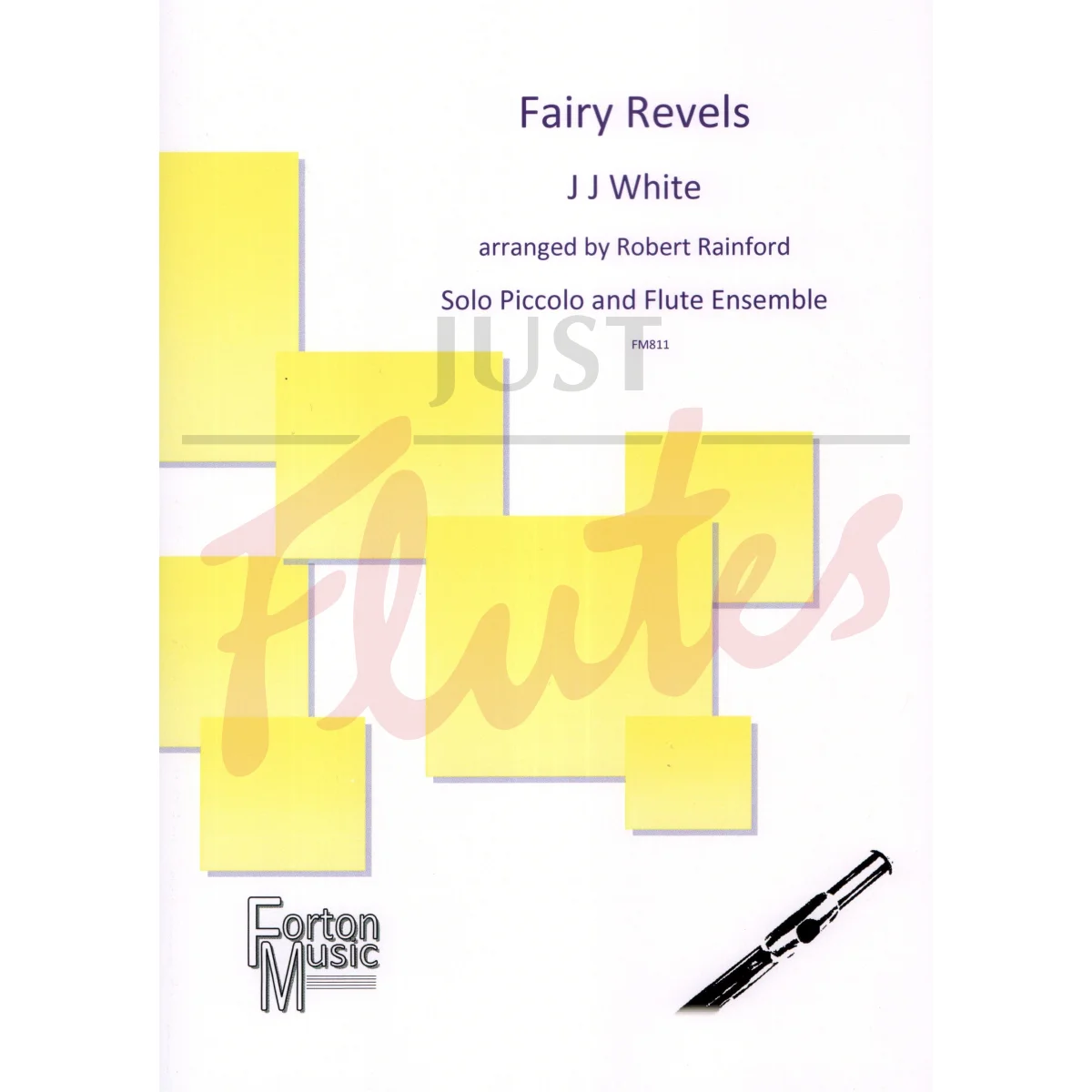 Fairy Revels for Solo Piccolo and Flute Ensemble