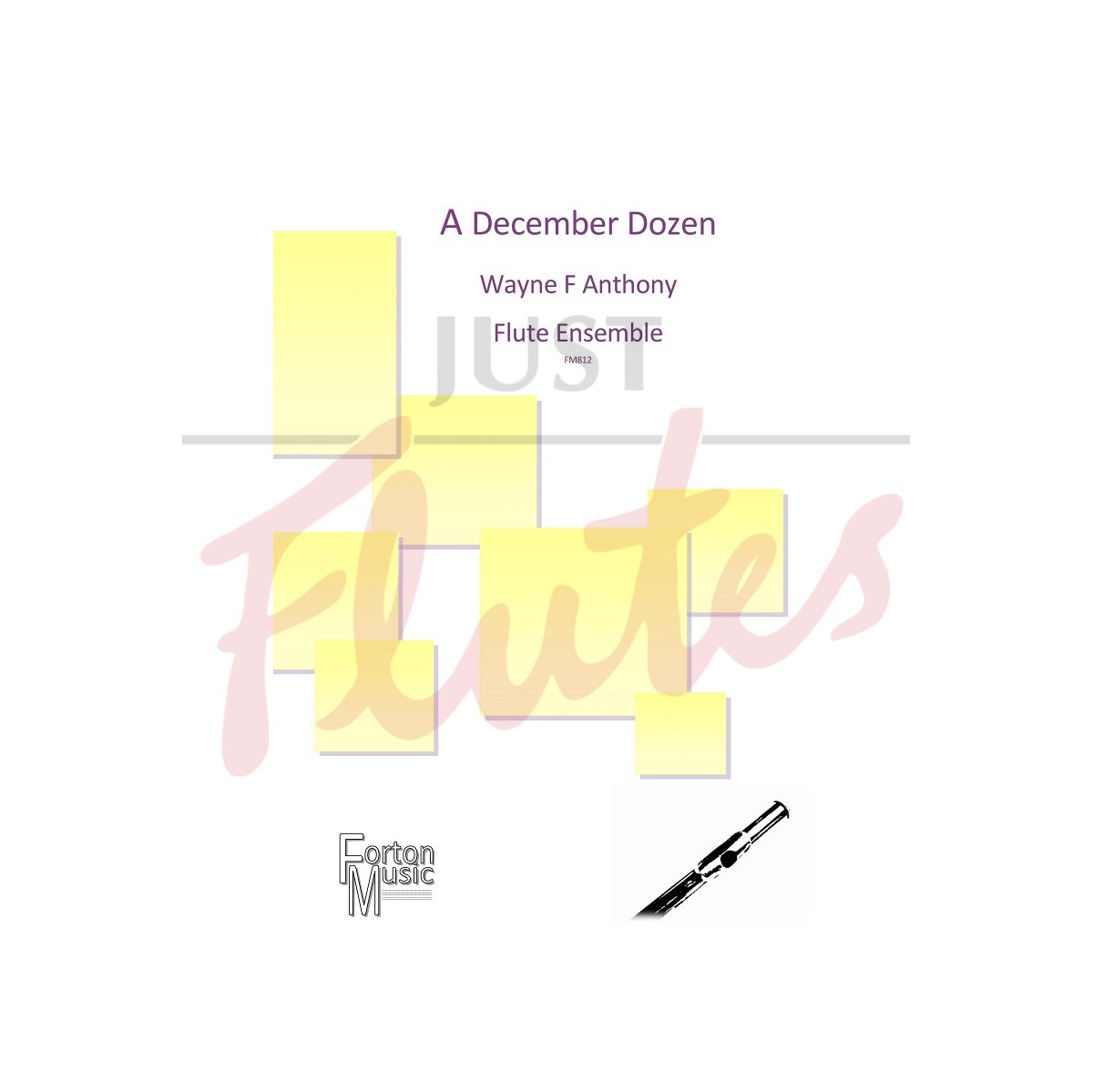 A December Dozen for Flute Ensemble (The Flute Choir Holiday Gig Book)