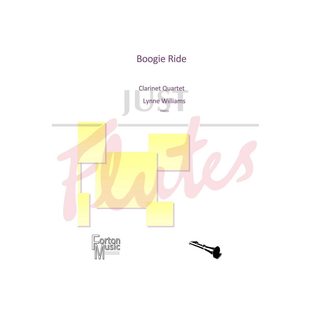 Boogie Ride [Clarinet Quartet]