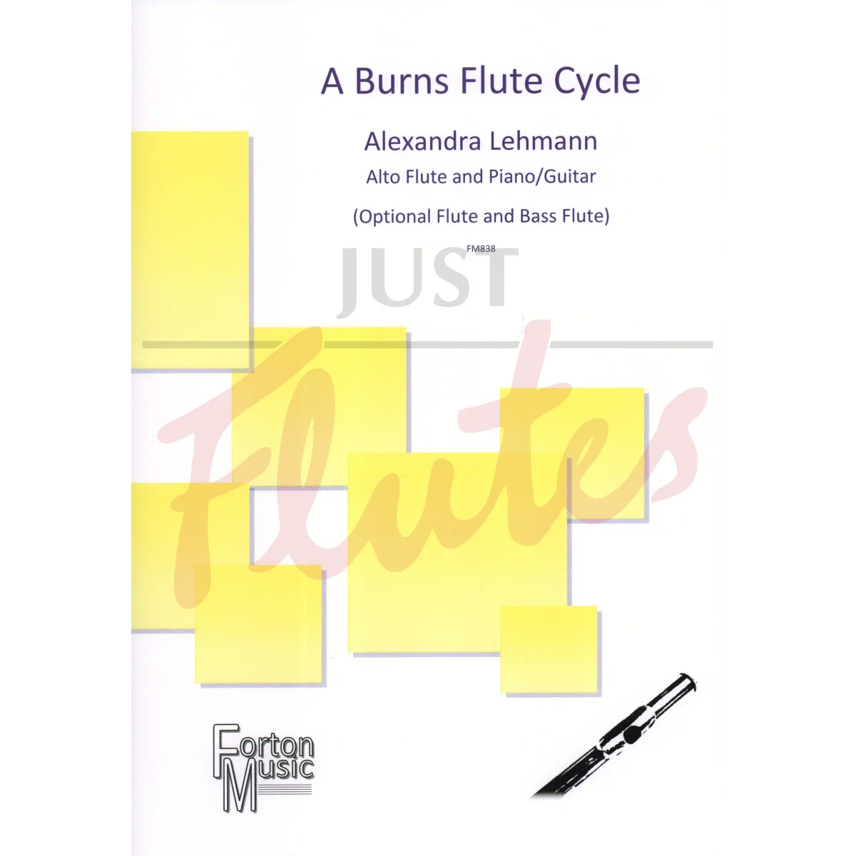 A Burns Flute Cycle for Alto Flute and Piano or Guitar