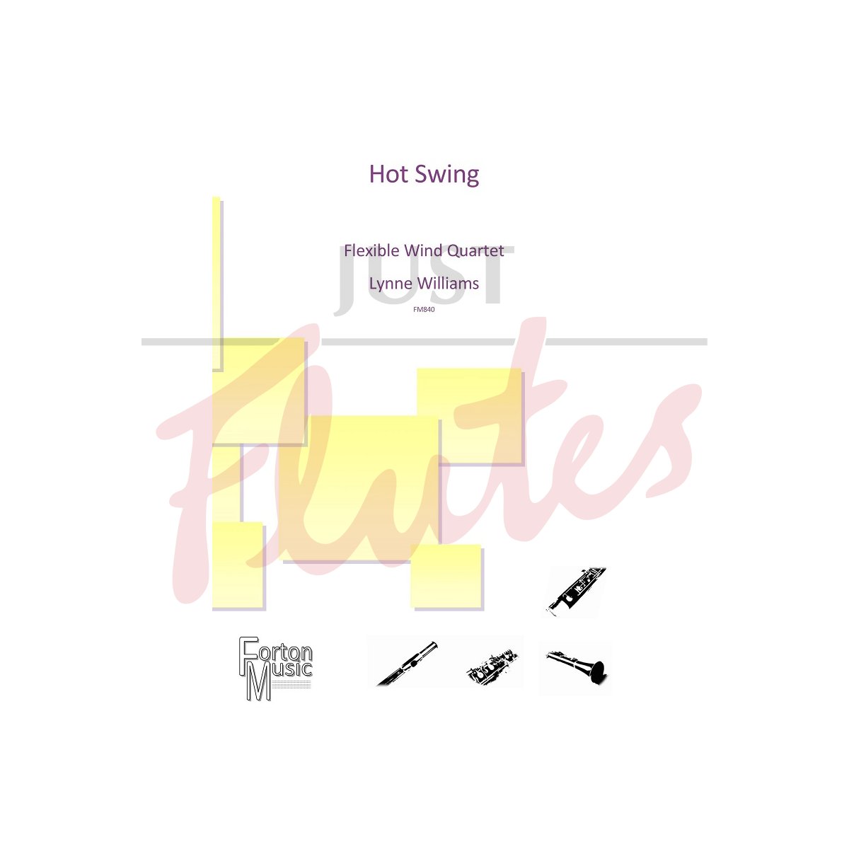 Hot Swing [Flexible Wind Quartet]