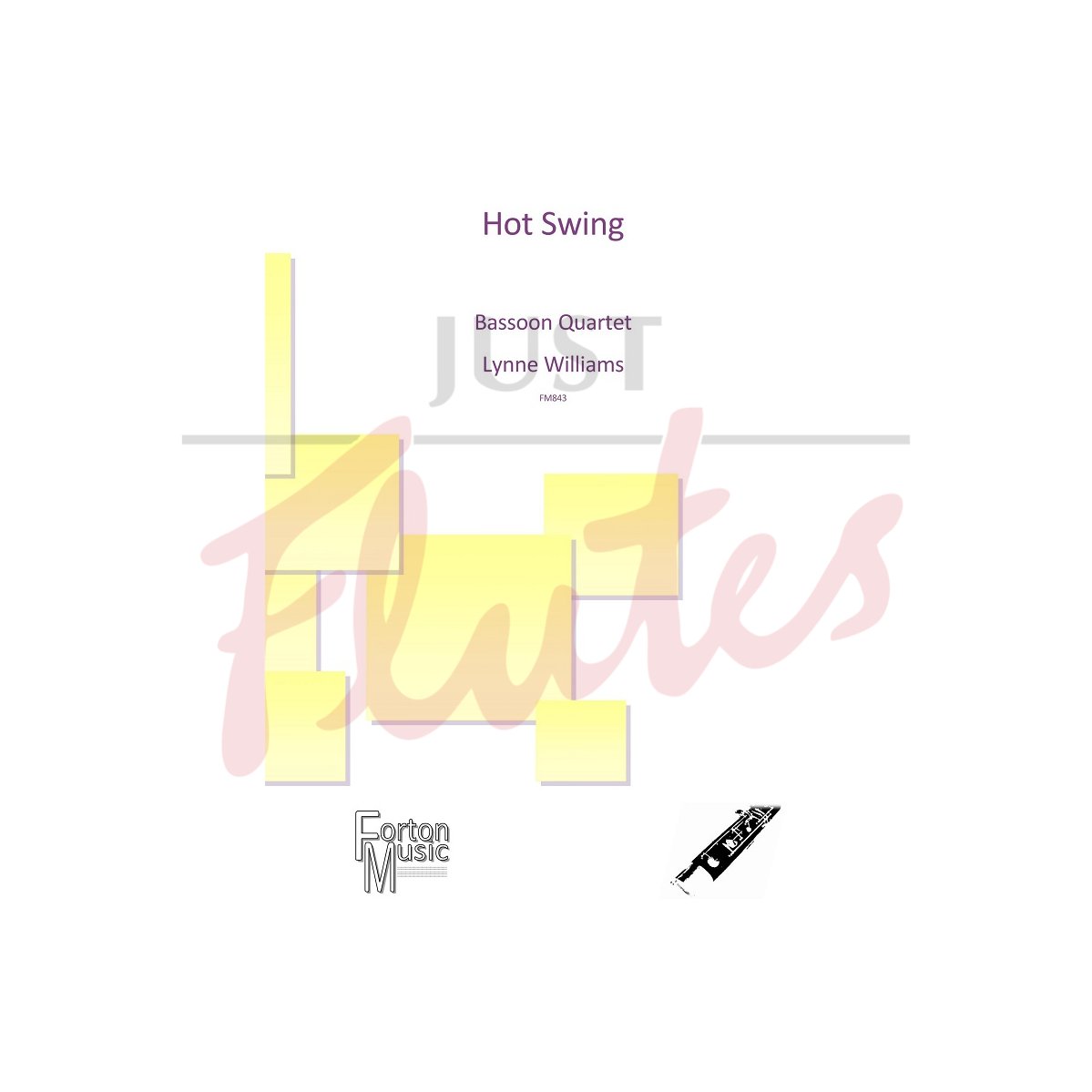 Hot Swing [Bassoon Quartet]