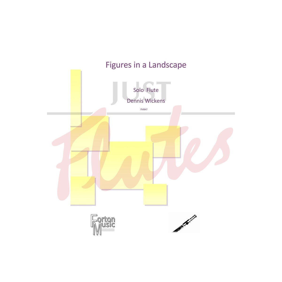 Figures In A Landscape for Solo Flute