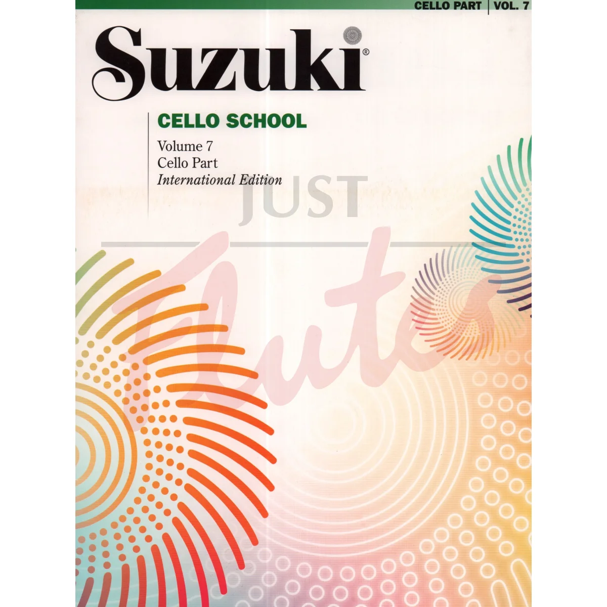 Suzuki Cello School Vol. 7