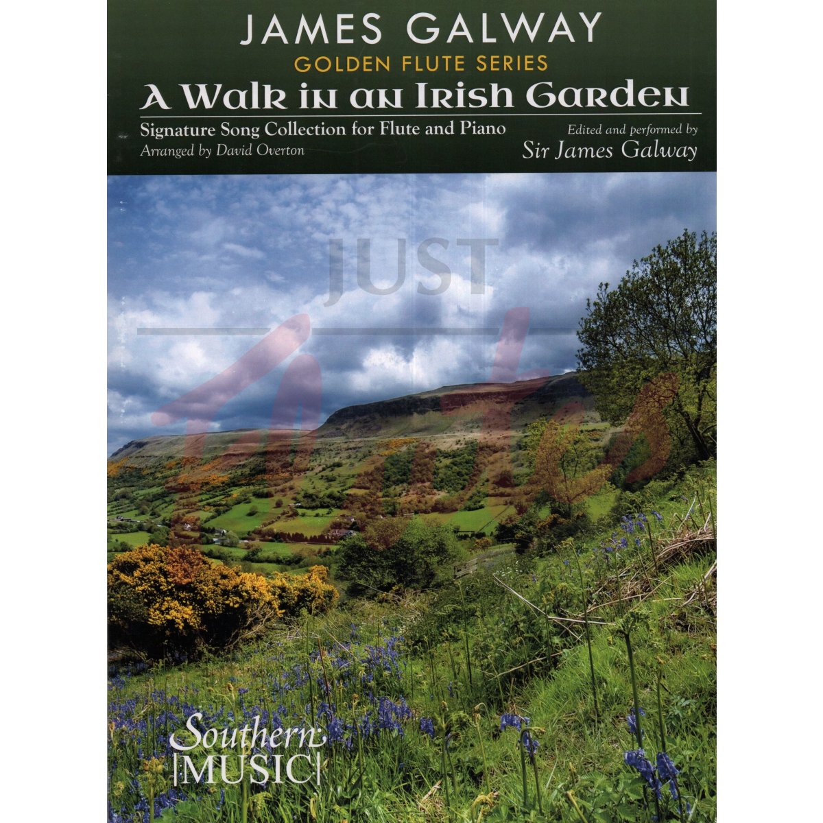 A Walk in an Irish Garden for Flute and Piano