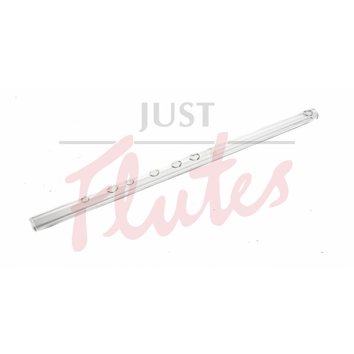 Hall 11499 Crystal Flute in Bb, Clear Glass