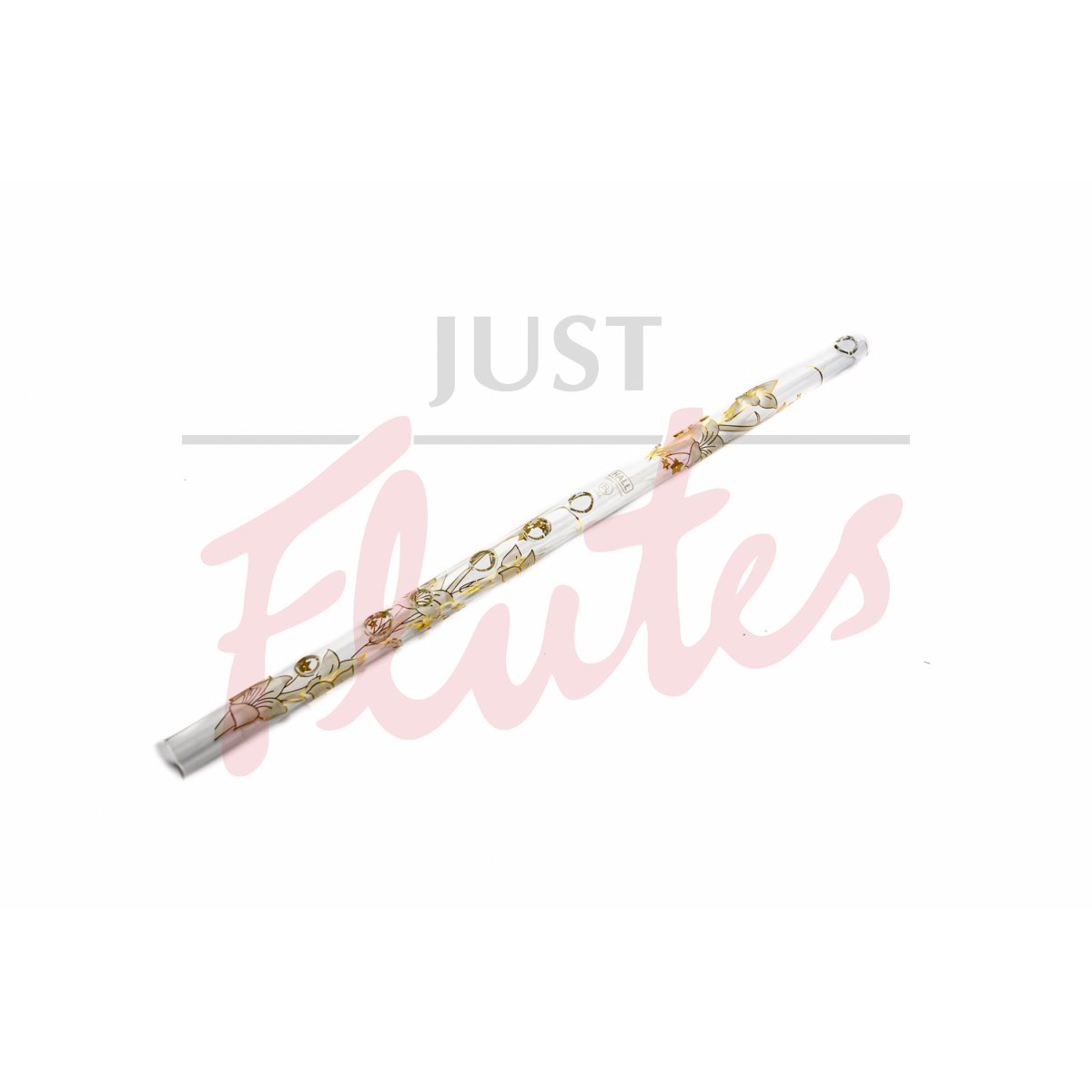 Hall 11401 Crystal Flute in Bb, White Lily