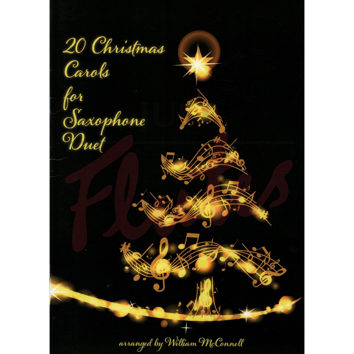 20 Christmas Carols for Saxophone Duet