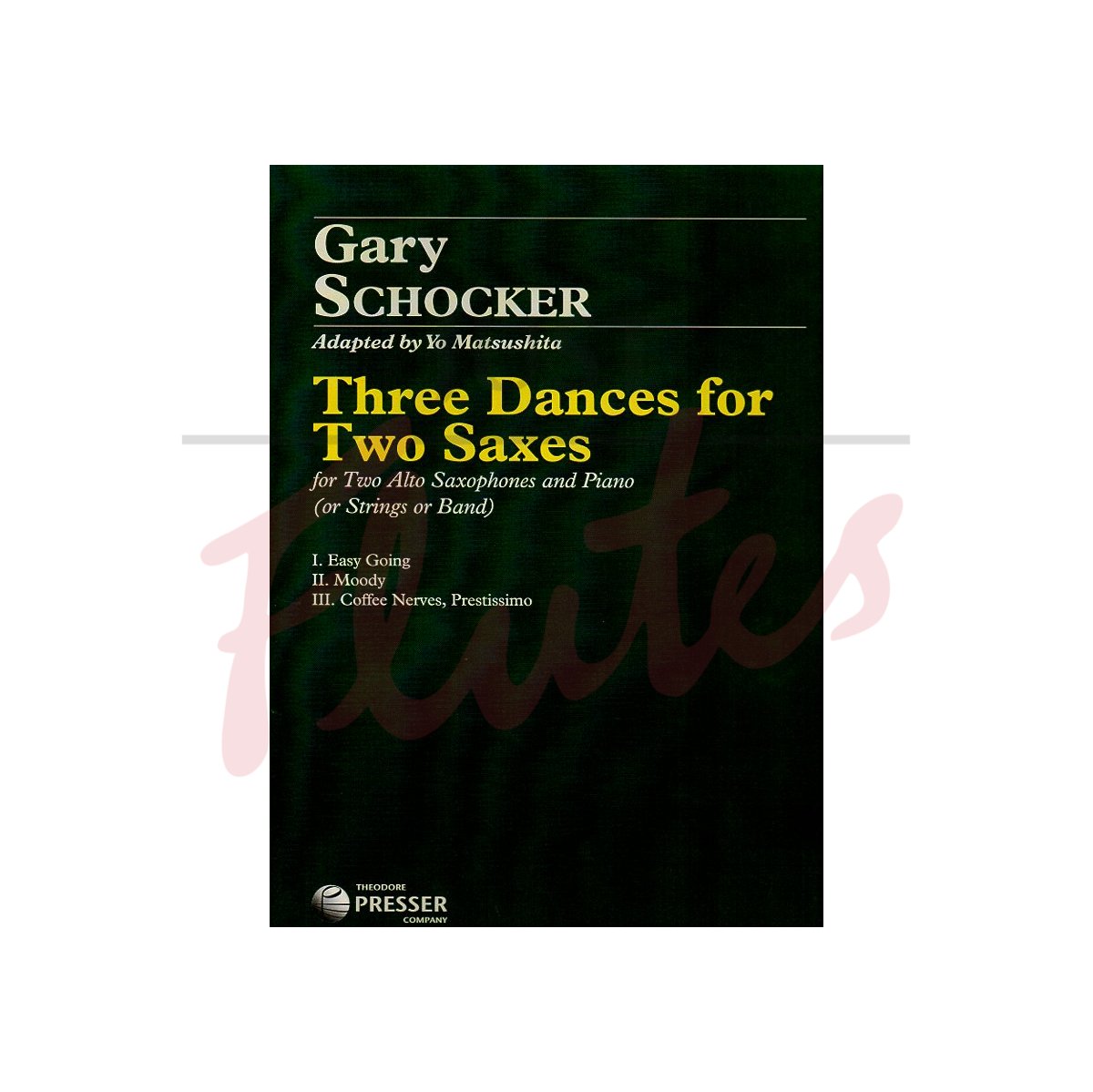 Three Dances for Two Saxes