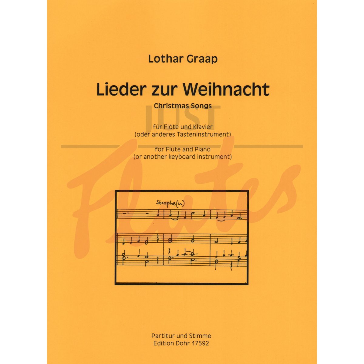 Christmas Songs for Flute and Piano