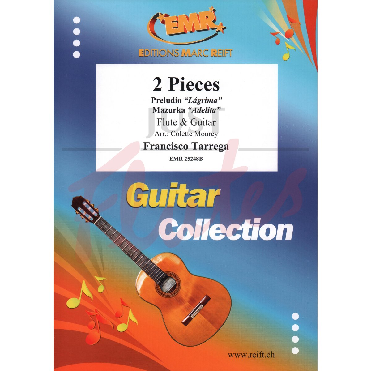 2 Pieces for Flute and Guitar