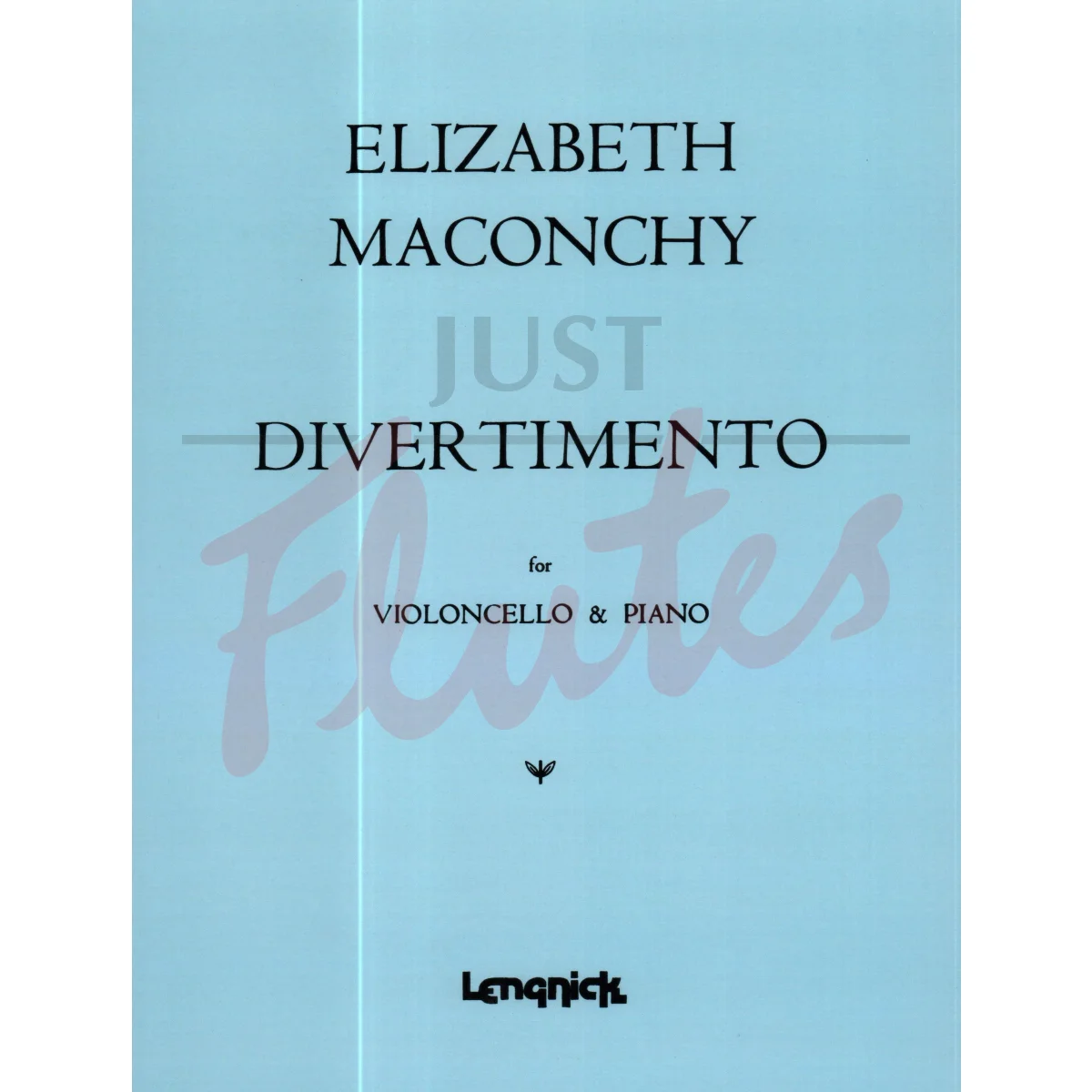 Divertimento for Cello and Piano