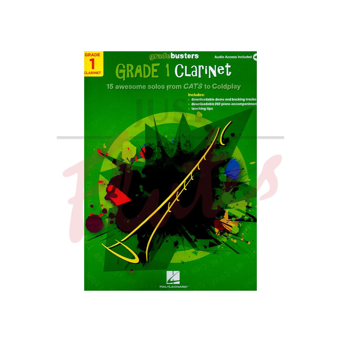 Gradebusters Grade 1 - Clarinet
