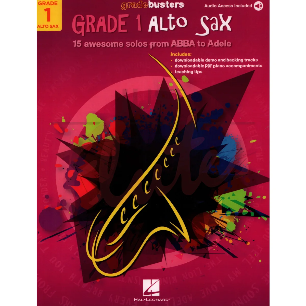 Gradebusters Grade 1 - Alto Sax