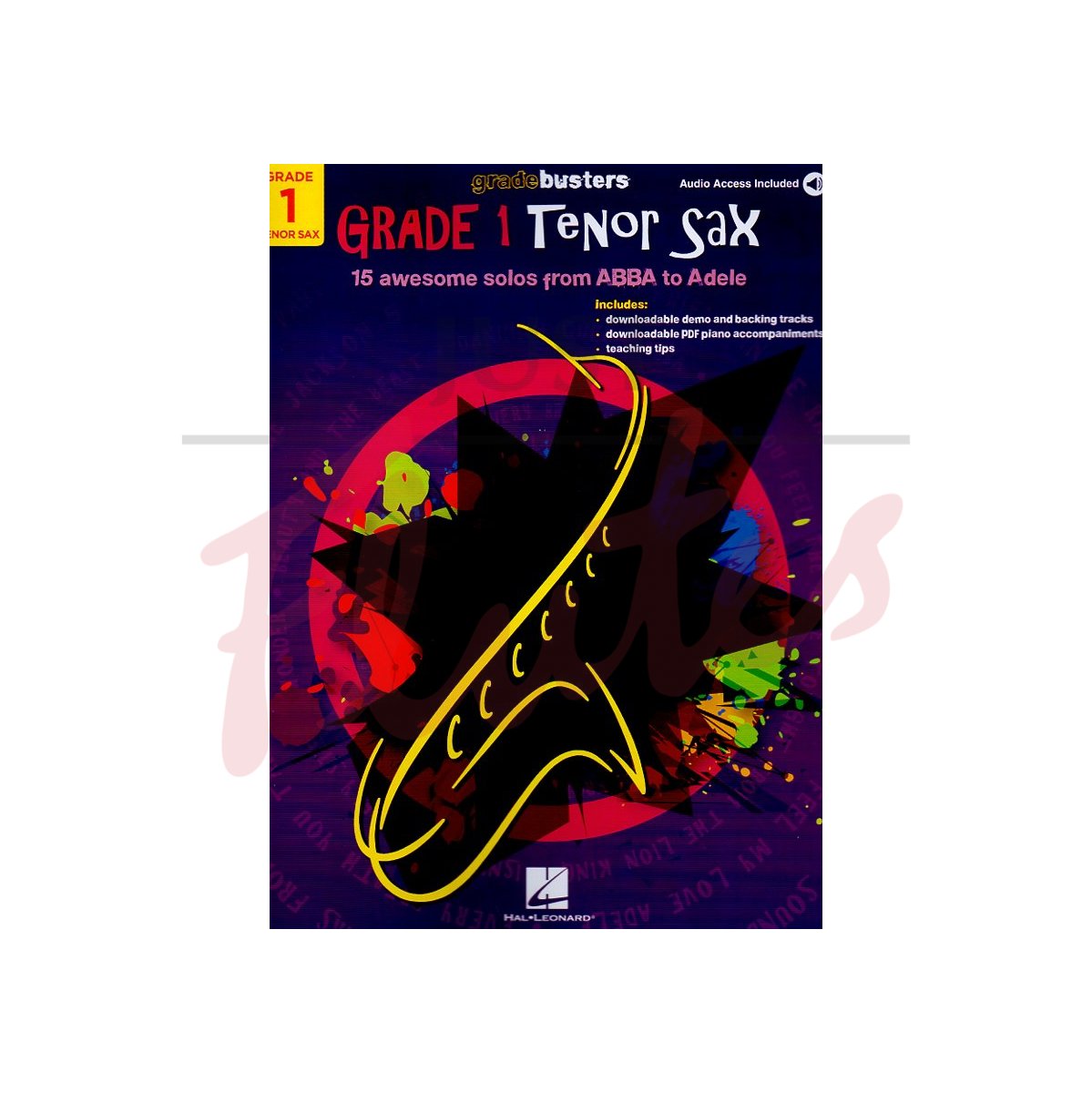 Gradebusters Grade 1 - Tenor Sax.