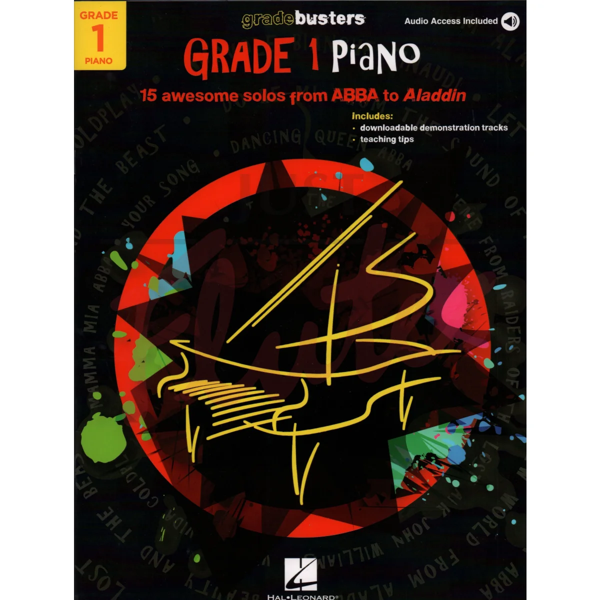 Gradebusters Grade 1 - Piano