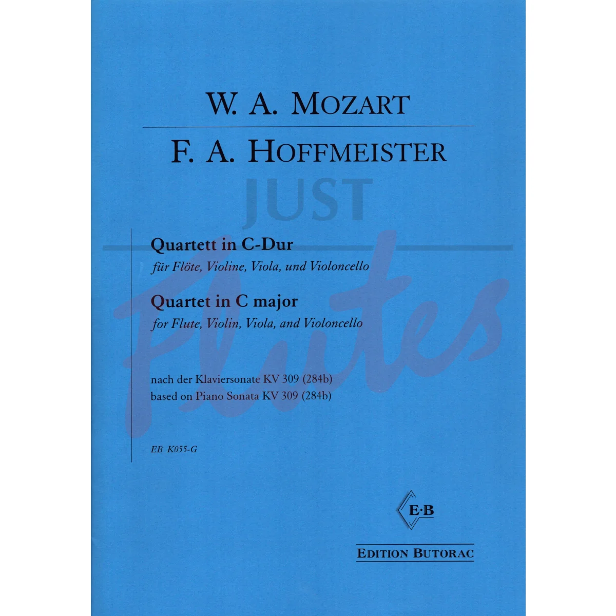 Quartet in C Major for Flute, Violin, Viola and Cello