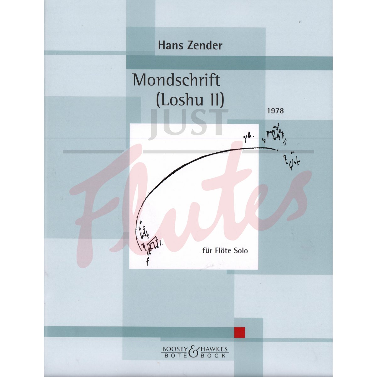 Mondschrift (Loshu II) for Flute Solo