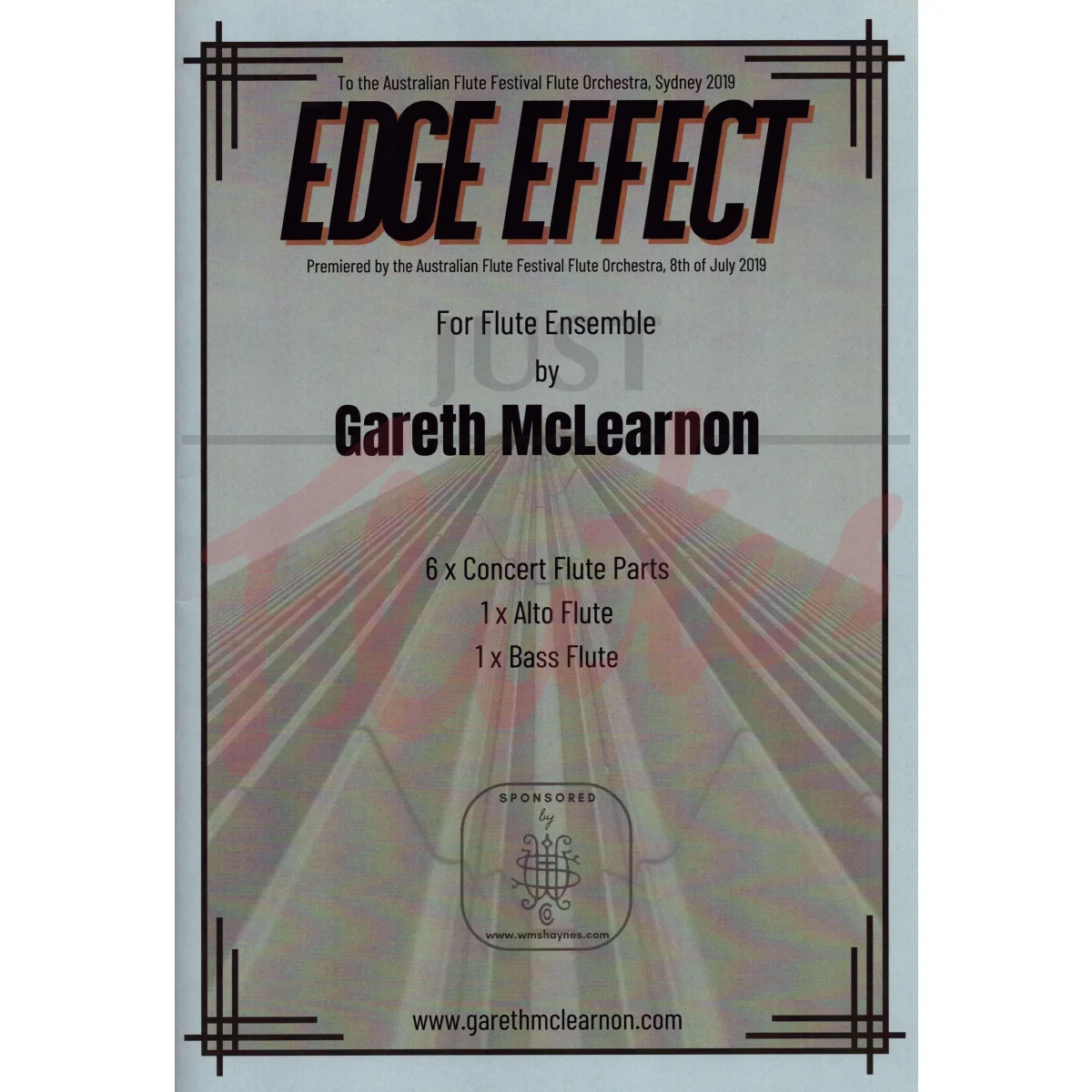 Edge Effect for Flute Ensemble