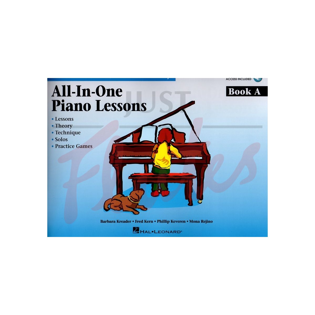 All-in-One Piano Lessons Book A 