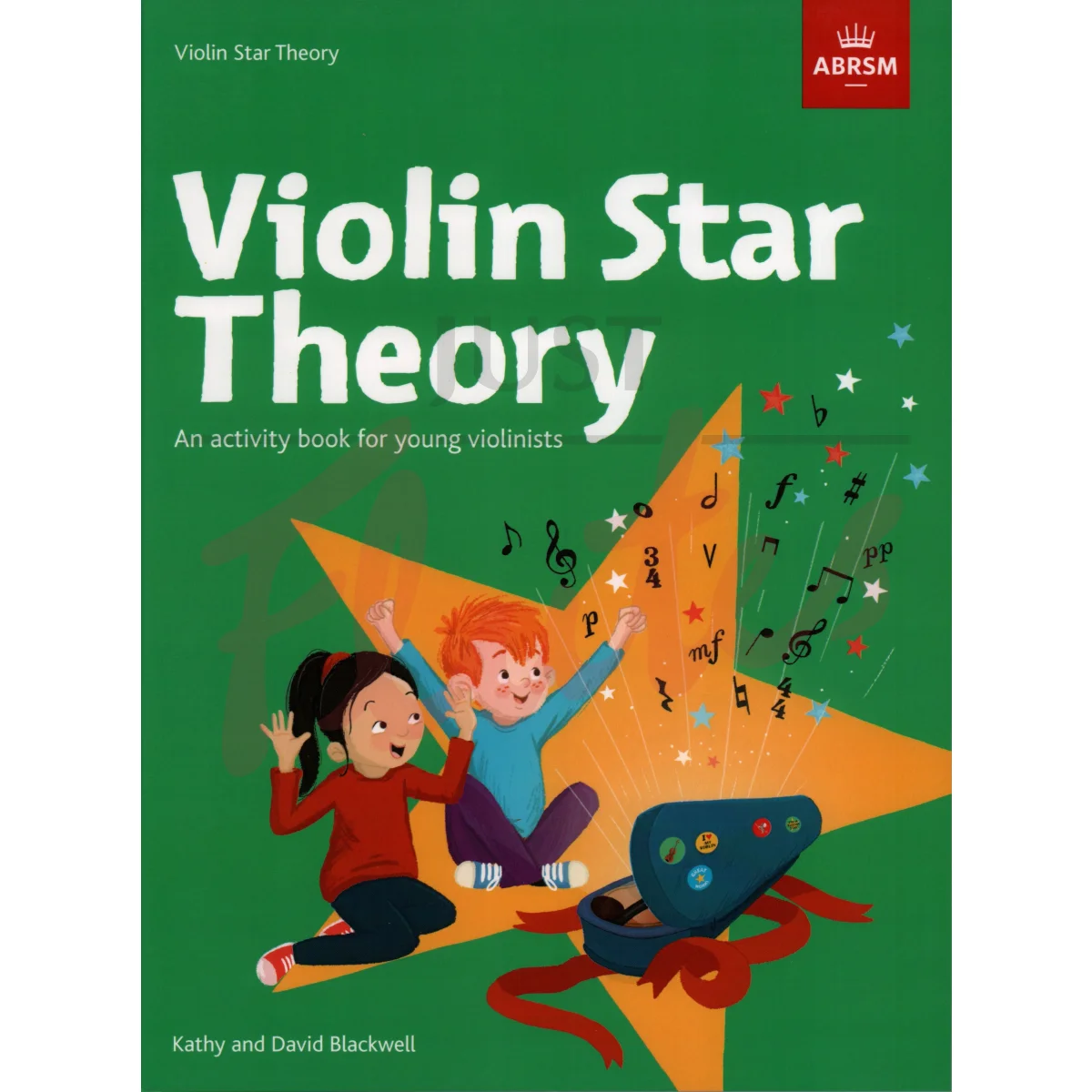 Violin Star Theory - An Activity Book for Young Violinists