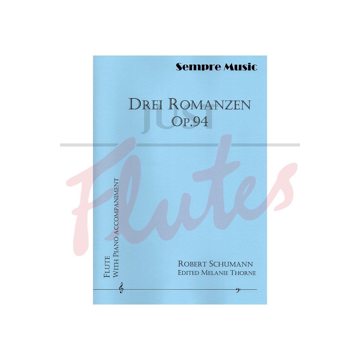 Drei Romanzen (Three Romances) for Flute and Piano