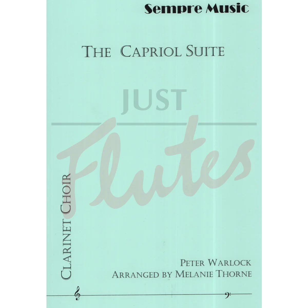 The Capriol Suite for Clarinet Choir