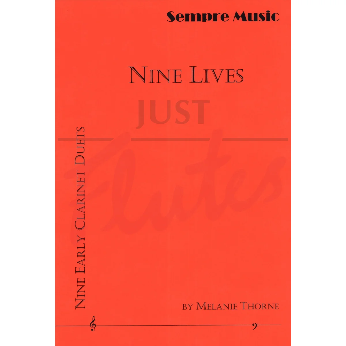 Nine Lives for Two Clarinets