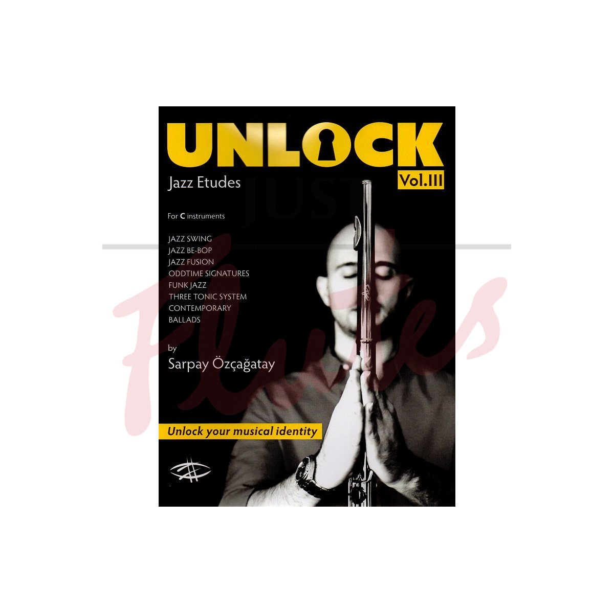 Unlock Vol 3 - Jazz Etudes for C instruments