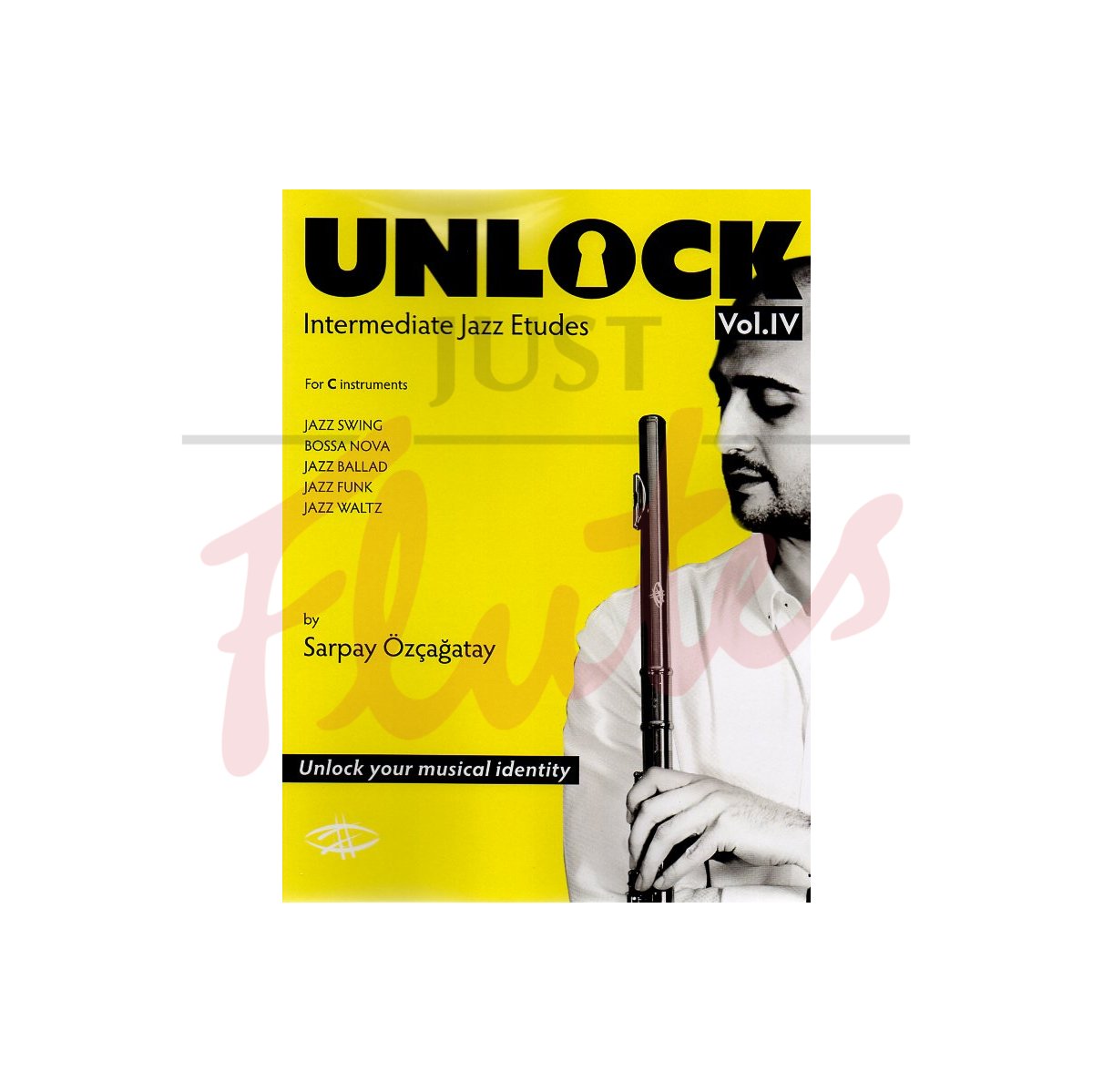 Unlock Vol 4 - Intermediate Jazz Etudes