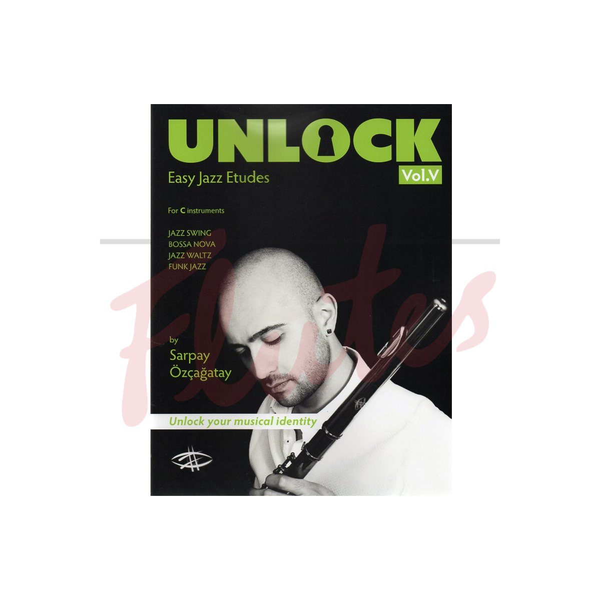 Unlock Vol 5 - Easy Jazz Etudes for C instruments