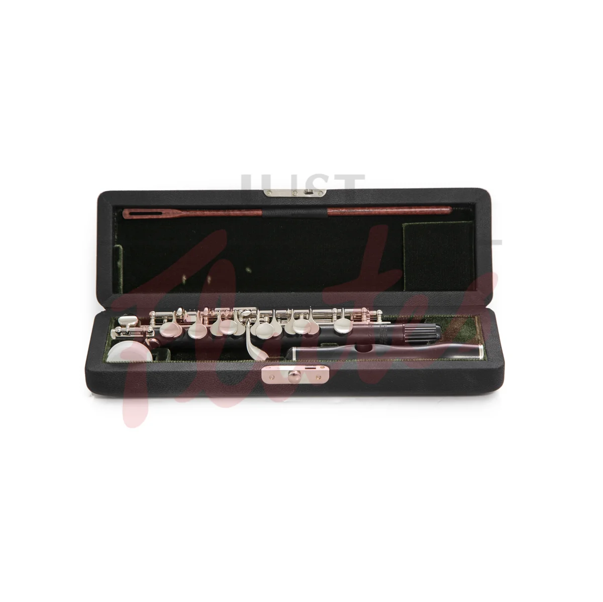 Johannes Gerhard Hammig 750/2 HKR Grenadilla Piccolo, Modified Wave