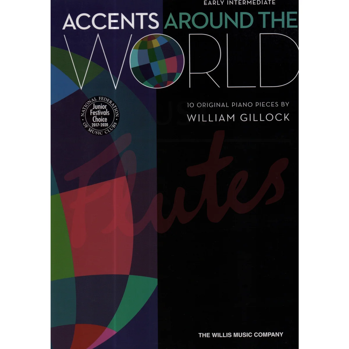 Accents Around the World for Piano