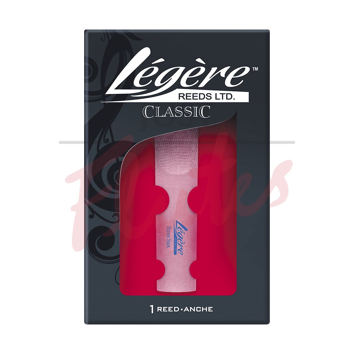 Légère Classic Synthetic Bass Saxophone Reed, Strength 2.75