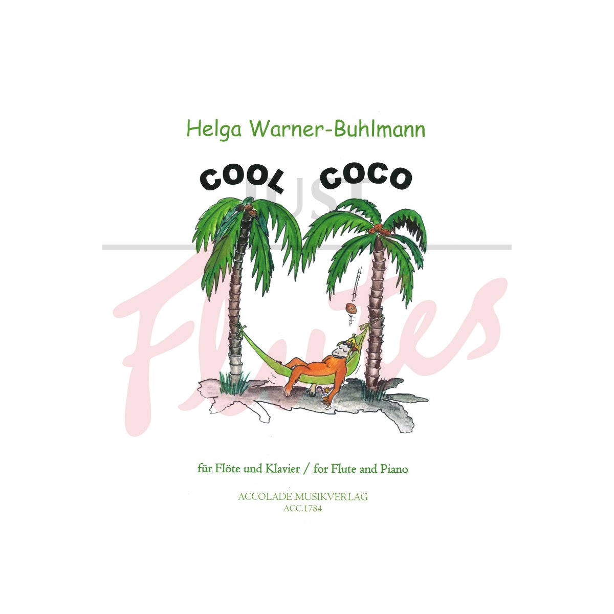 Cool Coco: 9 Pieces for Flute and Piano