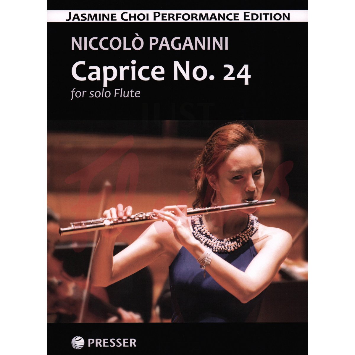 Caprice No. 24 for Solo Flute