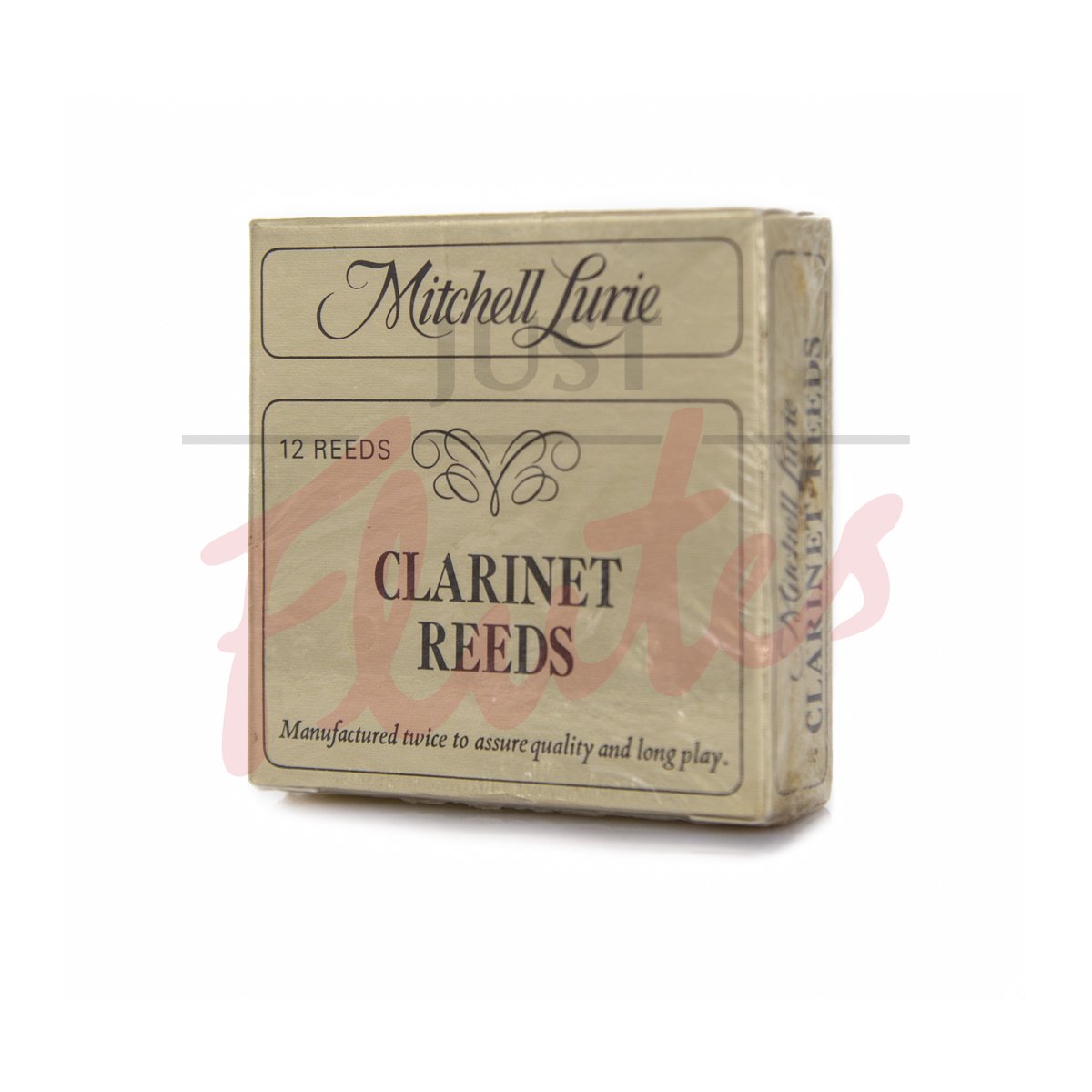 Mitchell Lurie Clarinet Reeds, Strength 4, 12-Pack [Old Packaging]