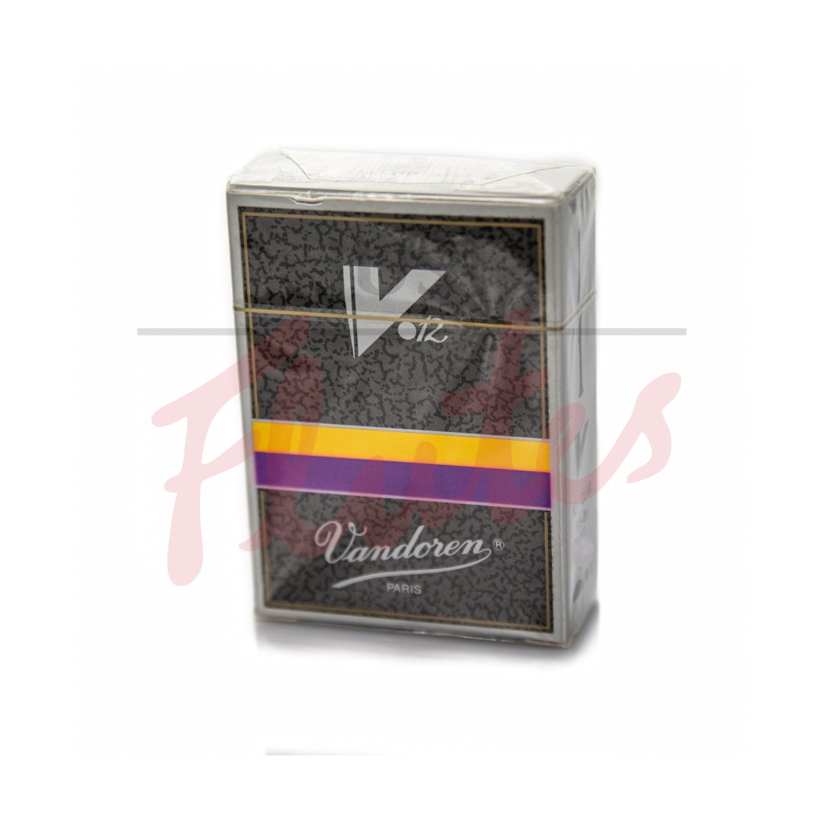 Vandoren CR195 V12 Clarinet Reeds, Strength 5, 10-Pack [Old Packaging]
