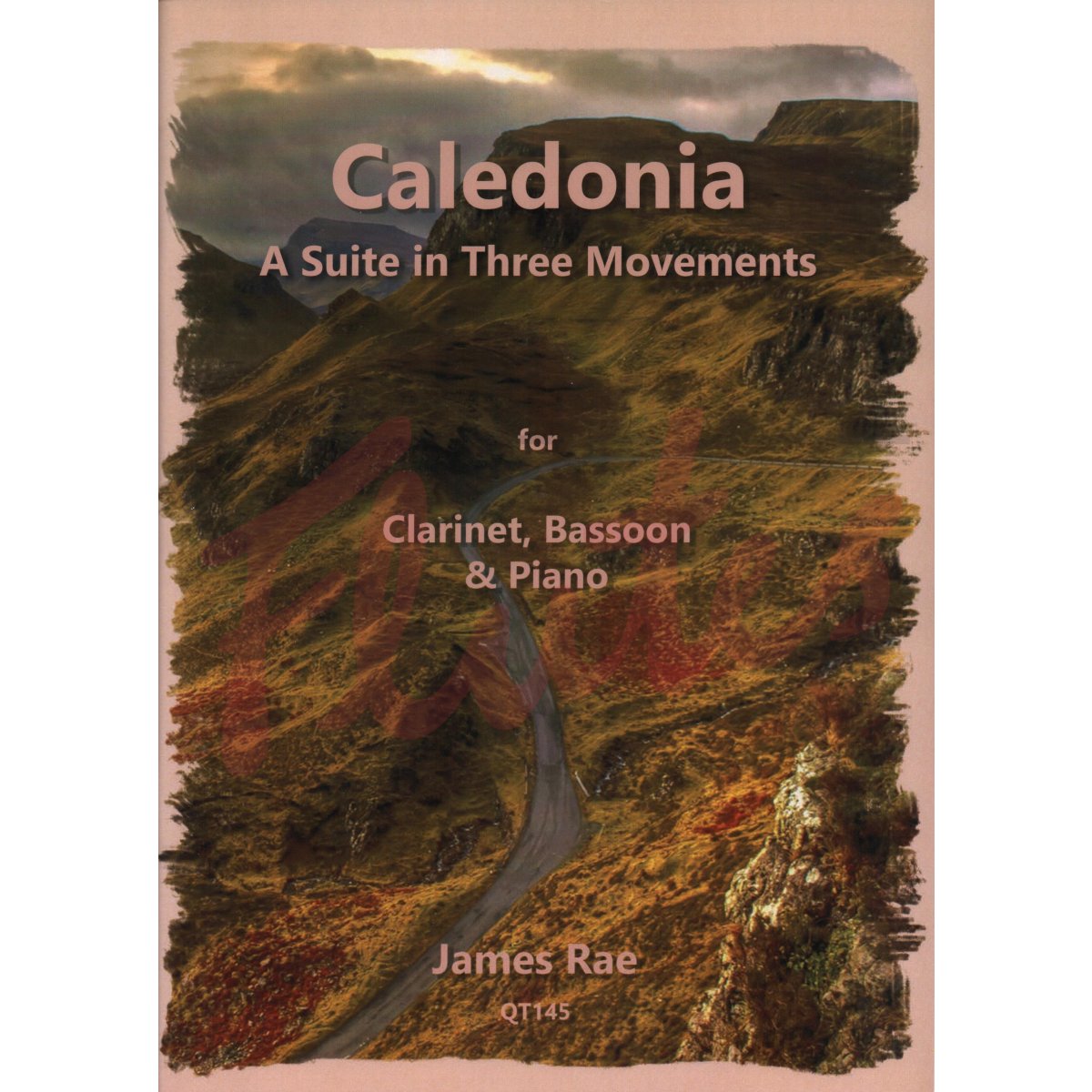 Caledonia - A Suite in Three Movements for Clarinet, Bassoon and Piano