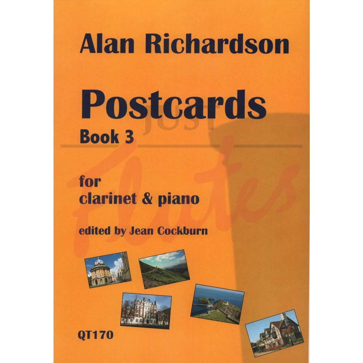 Postcards for Clarinet and Piano, Book 3