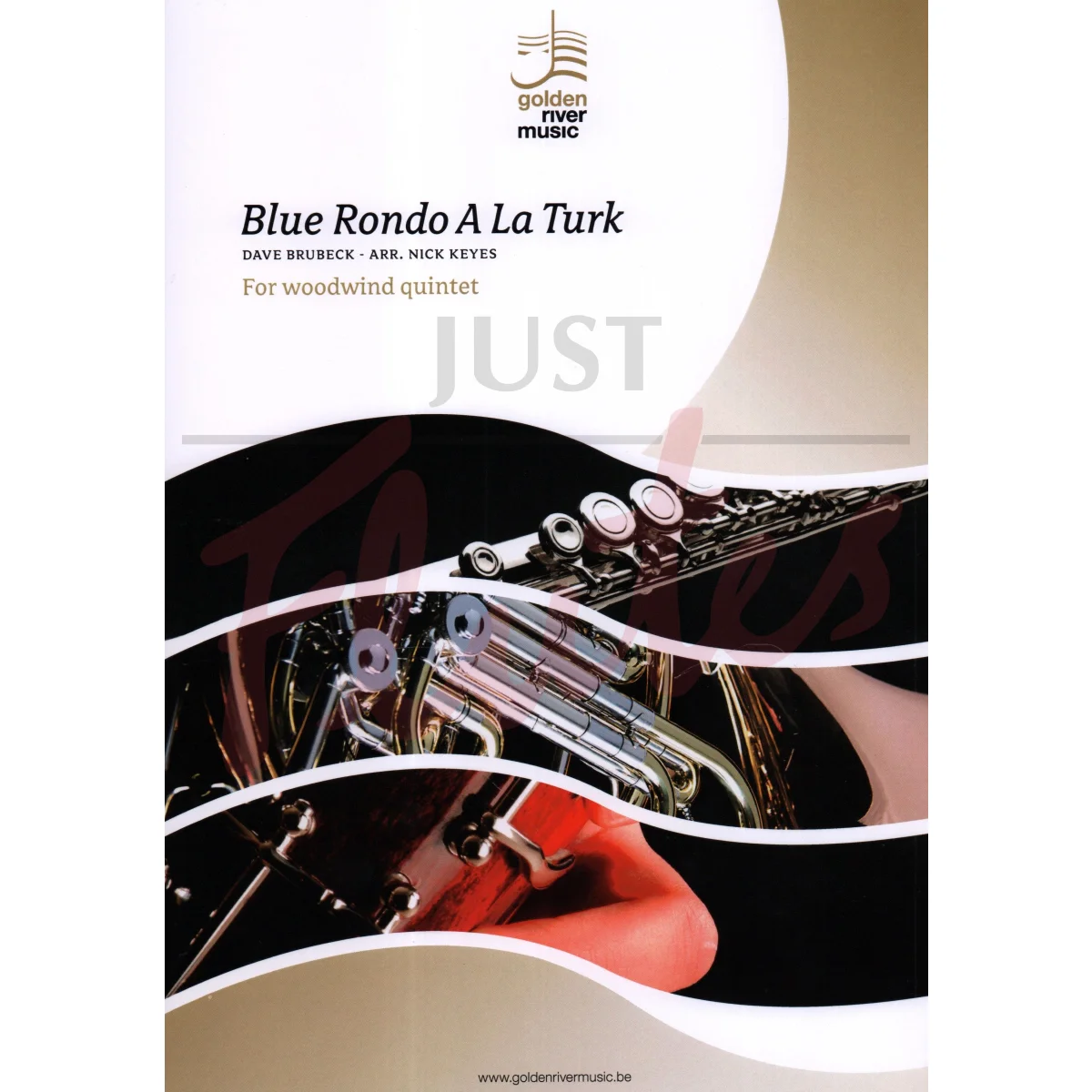 Blue Rondo à la Turk for Wind Quintet
