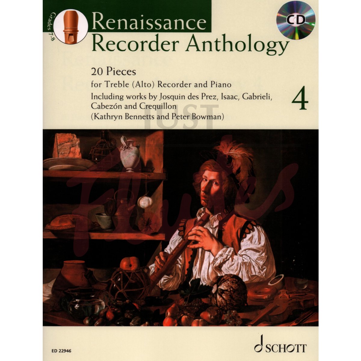 Renaissance Recorder Anthology