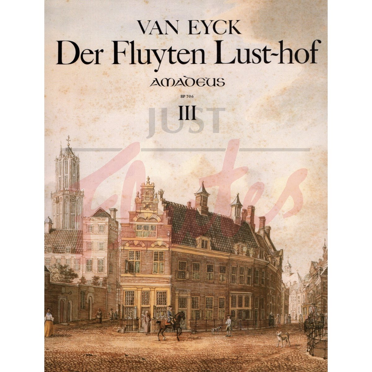 Der Fluyten Lust-hof Vol 3 for Descant Recorder