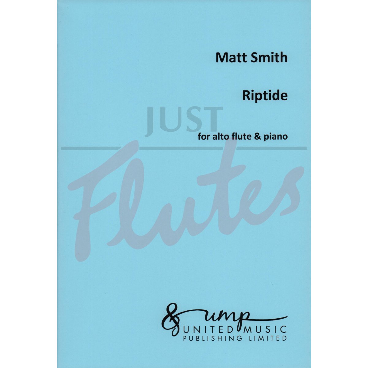 Riptide for Alto Flute and Piano