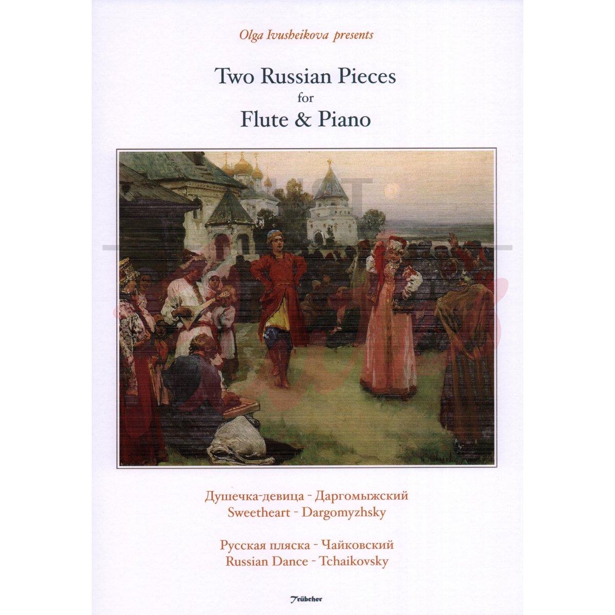 Two Russian Pieces for Flute and Piano