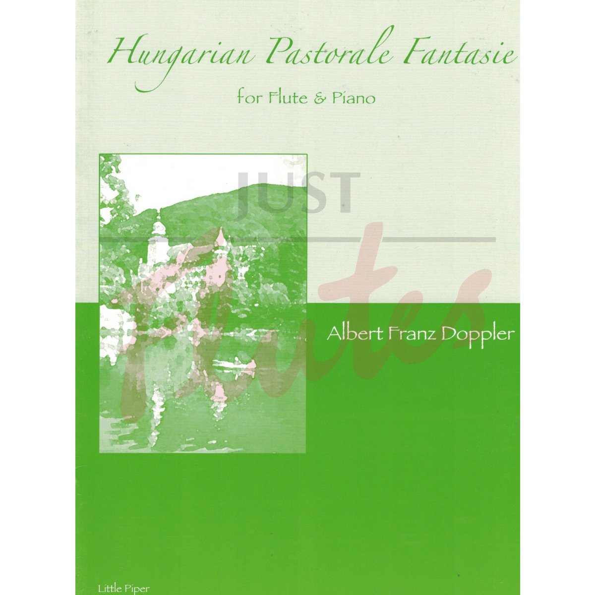 Hungarian Pastorale Fantasie for Flute and Piano
