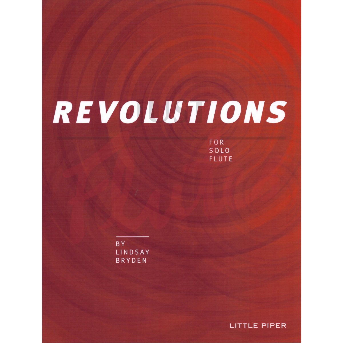 Revolutions for Solo Flute