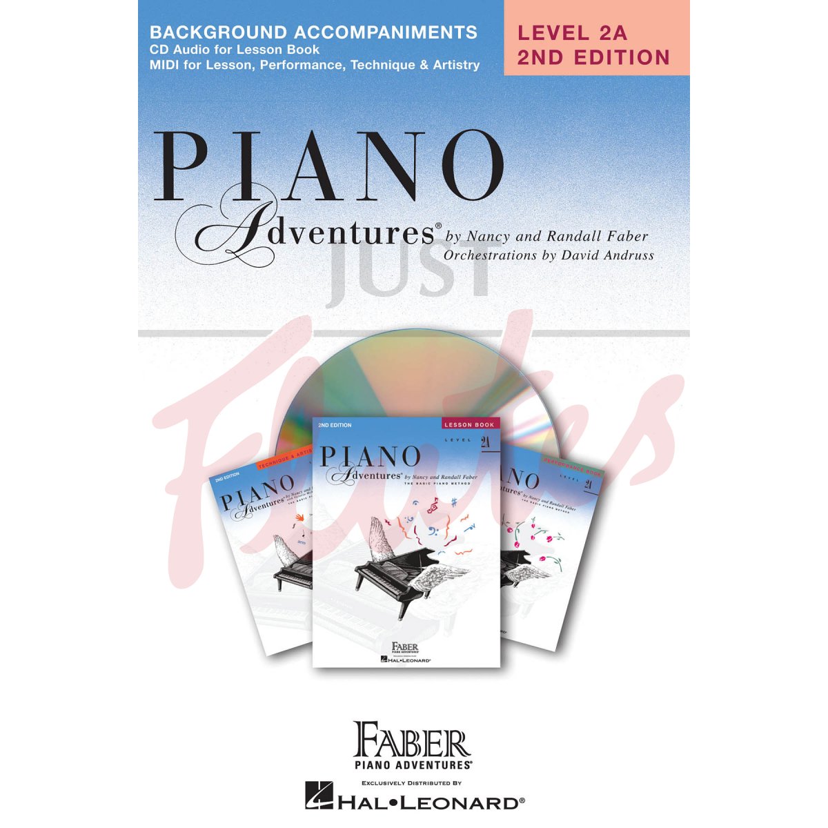 Piano Adventures Lesson Book Level 2A Accompanying CD