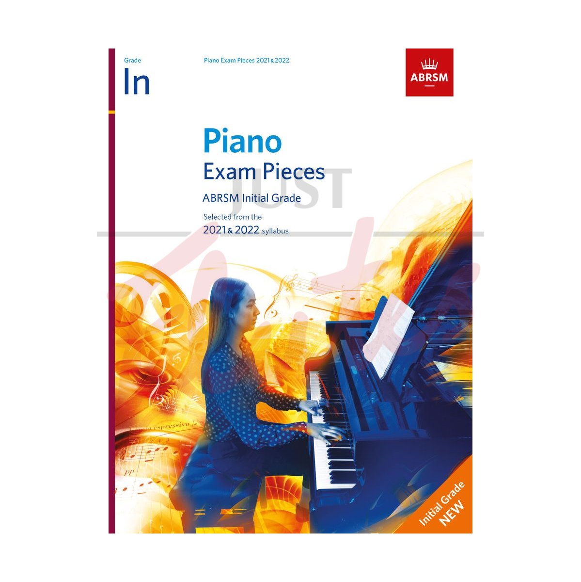 Piano Exam Pieces Initial Level, 2021-22