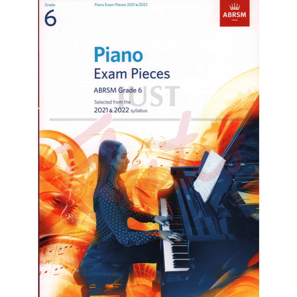 Piano Exam Pieces Grade 6, 2021-22